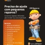 Foto 1:  Dr Reparos